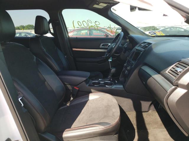 Photo 5 from auction – 2018 FORD EXPLORER X with VIN 1FM5K7D83JGA67267