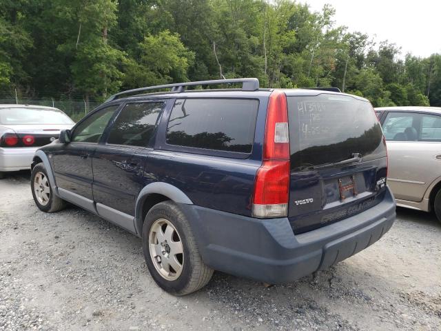 Photo 3 from auction – 2001 VOLVO V70 XC with VIN YV1SZ58D811008467