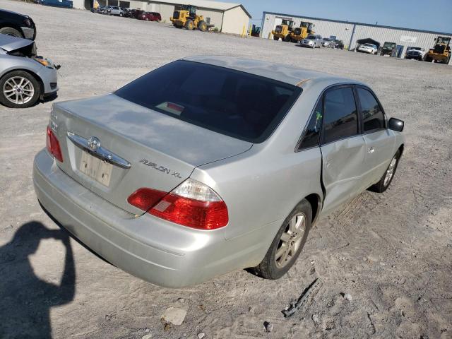 Photo 4 from auction – 2003 TOYOTA AVALON XL with VIN 4T1BF28B13U277449