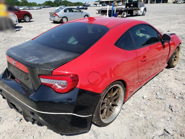 Photo 4 from auction – 2017 TOYOTA 86 BASE with VIN JF1ZNAA15H9702110