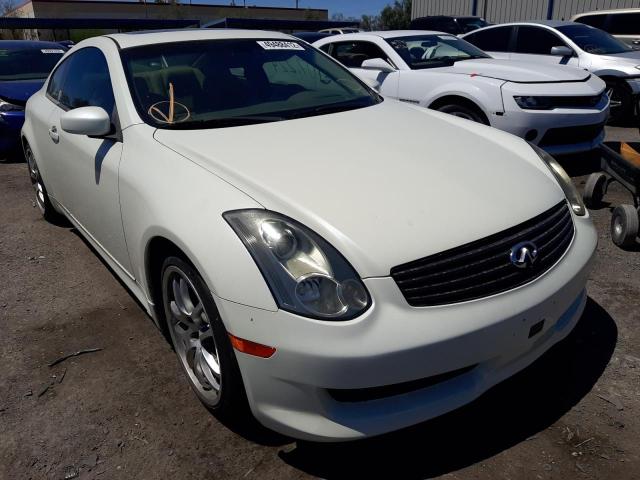 INFINITI G35 2007 with VIN JNKCV54E37M901818 - Photo from auction