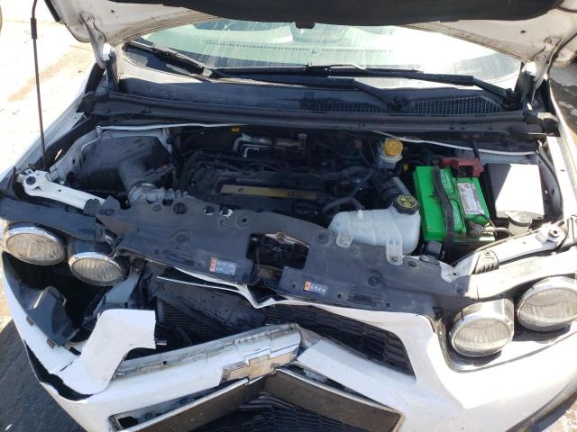 Photo 7 from auction – 2014 CHEVROLET SONIC with VIN 1G1JC5SBXE4151427