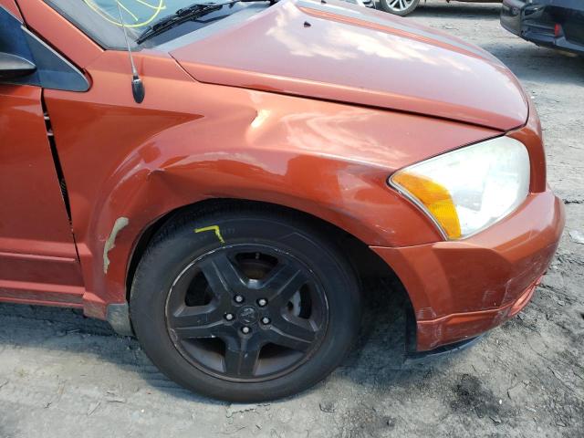Photo 9 from auction – 2007 DODGE CALIBER SX with VIN 1B3HB48B57D213363