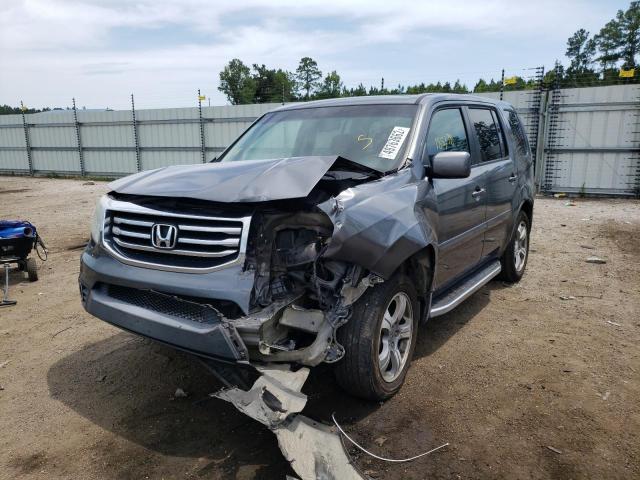 Photo 2 from auction – 2012 HONDA PILOT EXL with VIN 5FNYF4H61CB046668