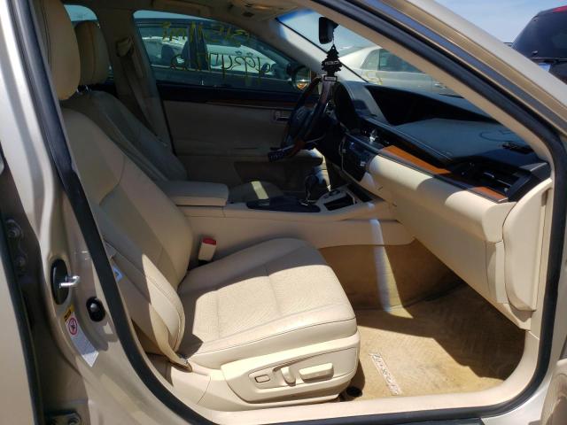 Photo 5 from auction – 2013 LEXUS ES 300H with VIN JTHBW1GG2D2030061