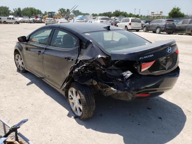 Photo 3 from auction – 2011 HYUNDAI ELANTRA GL with VIN 5NPDH4AE6BH048748