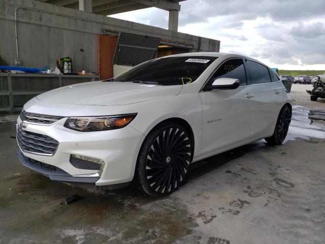 Photo 2 from auction – 2017 CHEVROLET MALIBU LT with VIN 1G1ZE5ST5HF177349
