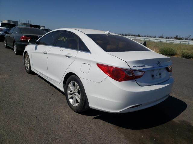 Foto 3 de la subasta – 2012 HYUNDAI SONATA GLS con VIN 5NPEB4AC8CH467352