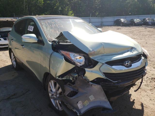 HYUNDAI TUCSON GLS 2011 with VIN KM8JUCAC8BU260656 - Photo from auction