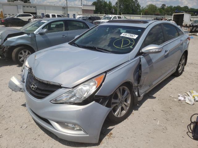 Photo 2 from auction – 2011 HYUNDAI SONATA SE with VIN 5NPEC4AC4BH117826