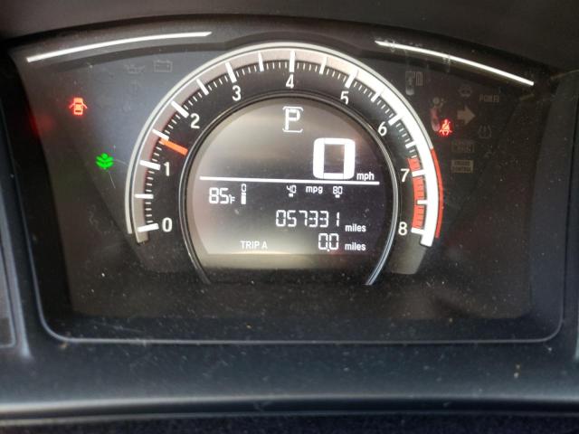 Photo 8 from auction – 2017 HONDA CIVIC LX with VIN 19XFC2F51HE221352