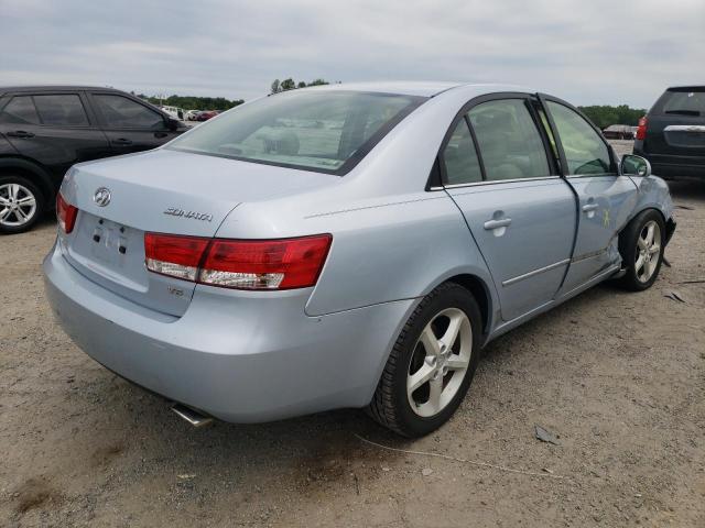 Photo 4 from auction – 2007 HYUNDAI SONATA SE with VIN 5NPEU46F47H211230