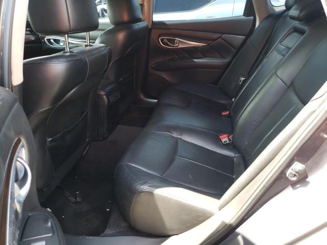 Photo 6 from auction – 2012 INFINITI M37 with VIN JN1BY1AP0CM335083