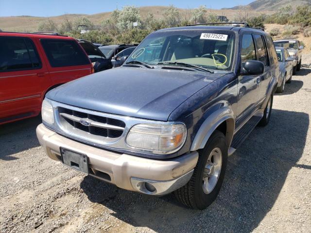 Photo 2 from auction – 2000 FORD EXPLORER E with VIN 1FMDU74E1YZA47464