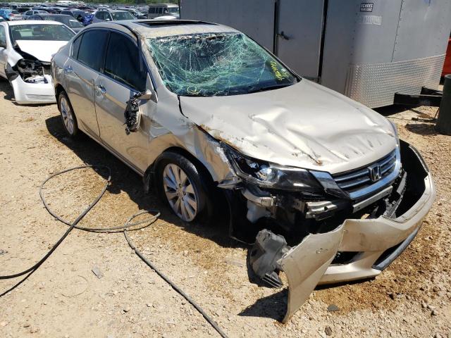 HONDA ACCORD EXL 2014 with VIN 1HGCR2F87EA054717 - Photo from auction