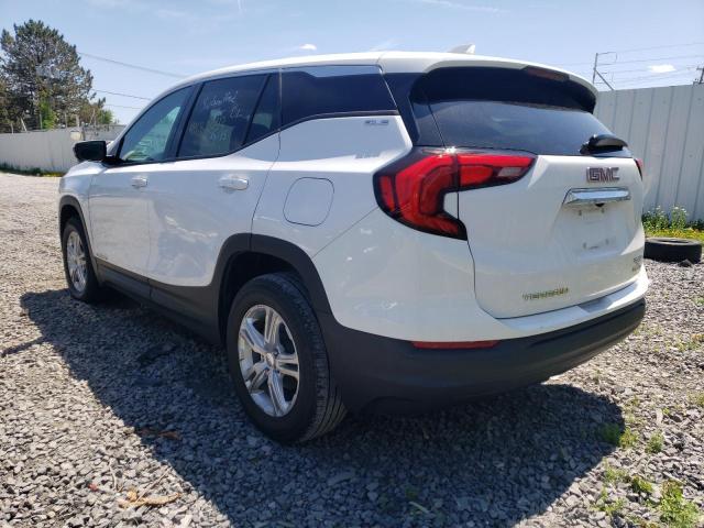 Photo 3 from auction – 2018 GMC TERRAIN SL with VIN 3GKALTEV3JL239598