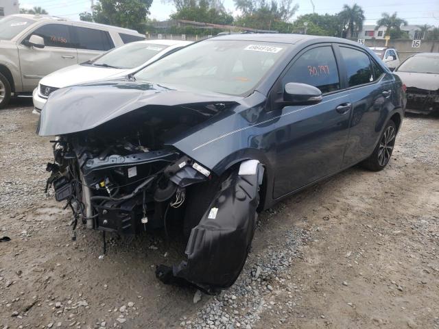 Photo 2 from auction – 2017 TOYOTA COROLLA L with VIN 5YFBURHE0HP653110