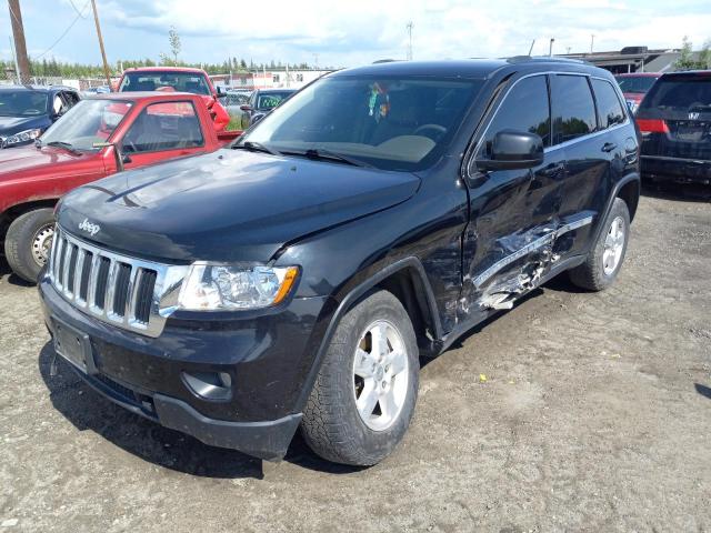Photo 2 from auction – 2013 JEEP GRAND CHER with VIN 1C4RJFAG1DC537340