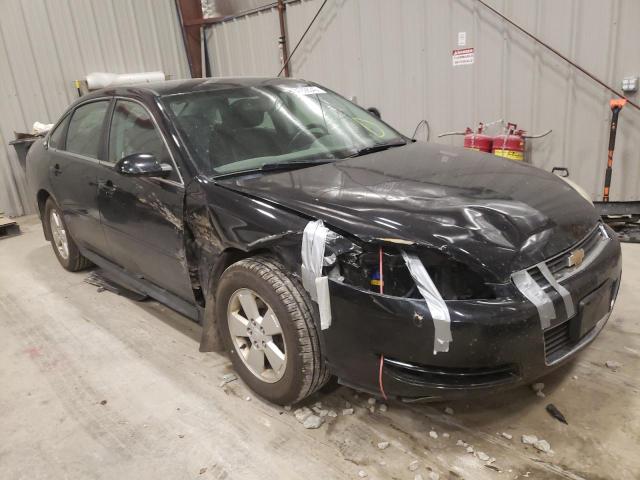 CHEVROLET IMPALA 1LT 2009 with VIN 2G1WT57K491281056 - Photo from auction