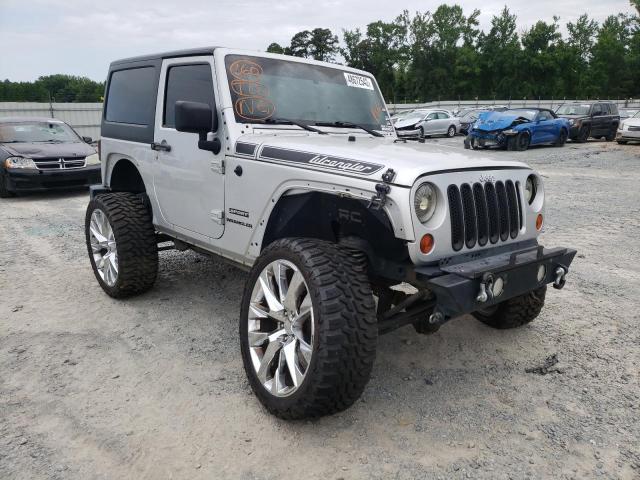 JEEP WRANGLER 2010 with VIN 1J4AA2D11AL140973 - Photo from auction