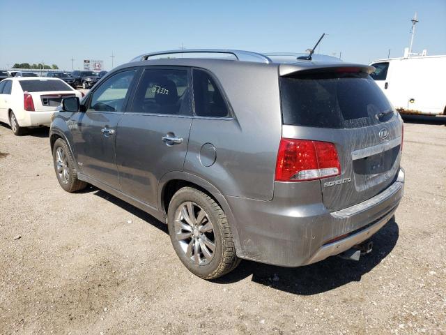 Photo 3 from auction – 2012 KIA SORENTO SX with VIN 5XYKWDA29CG286105