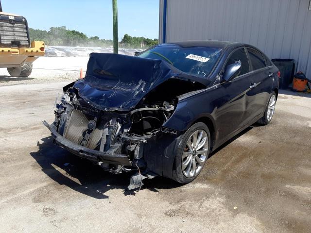 Photo 2 from auction – 2011 HYUNDAI SONATA SE with VIN 5NPEC4ACXBH117748