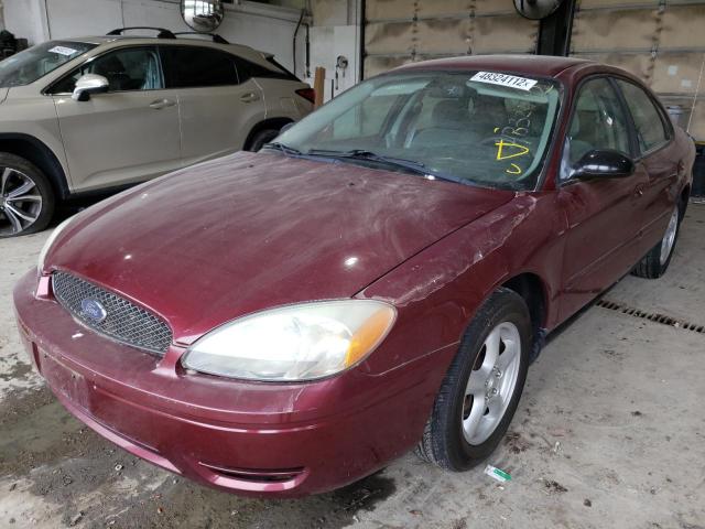 Photo 2 from auction – 2004 FORD TAURUS SES with VIN 1FAFP55UX4G118509
