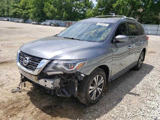 Photo 2 from auction – 2018 NISSAN PATHFINDER with VIN 5N1DR2MN2JC674154