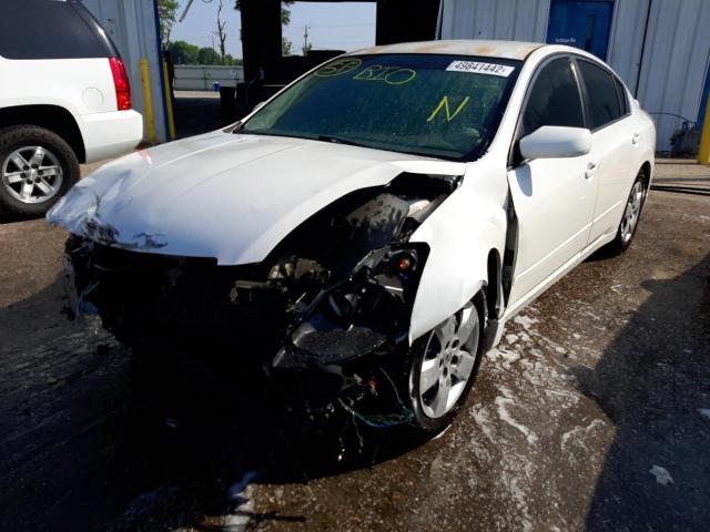 Photo 2 from auction – 2007 NISSAN ALTIMA 2.5 with VIN 1N4AL21E77N454380