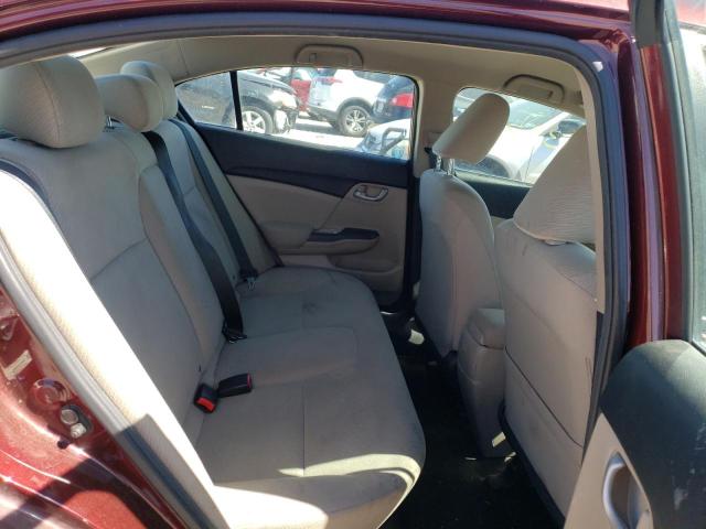 Photo 6 from auction – 2013 HONDA CIVIC LX with VIN 19XFB2F54DE049864