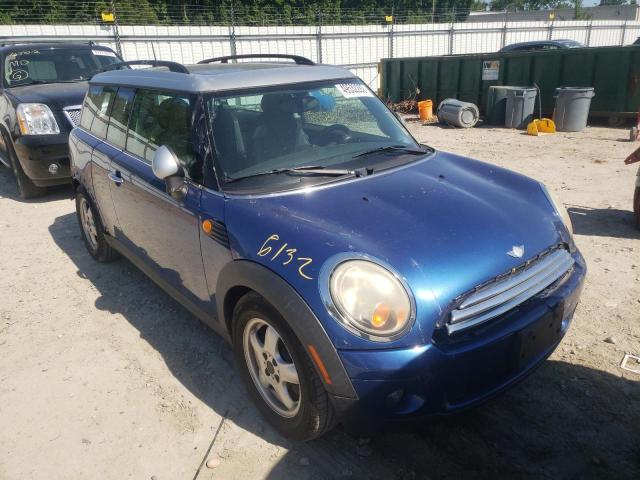 MINI COOPER CLU 2009 with VIN WMWML33559TP98490 - Photo from auction