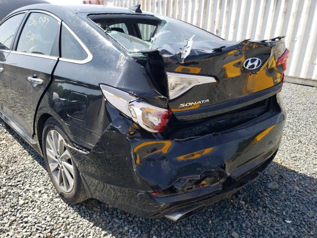 Photo 9 from auction – 2017 HYUNDAI SONATA SPO with VIN 5NPE34AF2HH555523