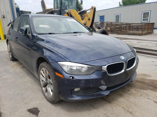 BMW 328 D XDRI 2014 with VIN WBA3D5C53EKX99013 - Photo from auction