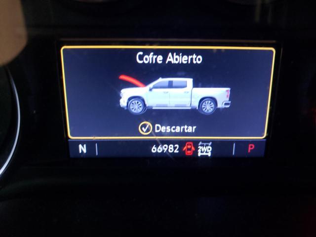 Photo 8 from auction – 2020 CHEVROLET SILVERADO with VIN 1GCRYDED2LZ224308