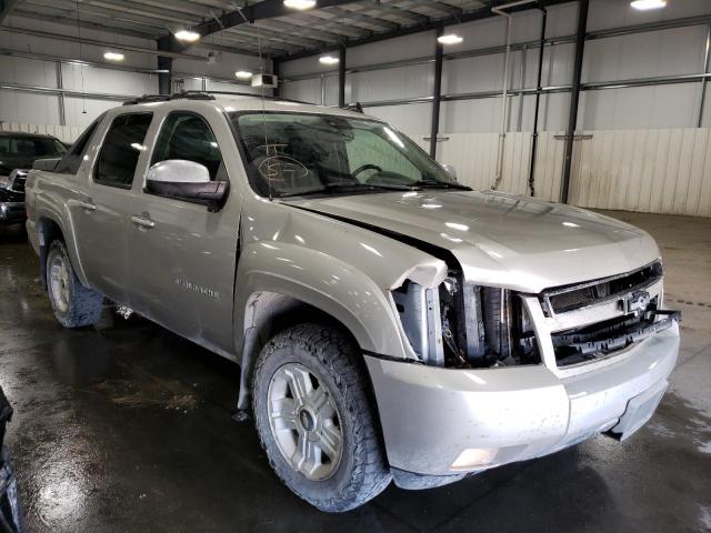 CHEVROLET AVALANCHE 2007 with VIN 3GNFK12317G309149 - Photo from auction