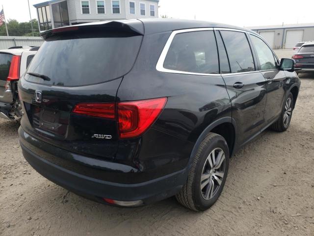 Photo 4 from auction – 2018 HONDA PILOT EXL with VIN 5FNYF6H51JB047576