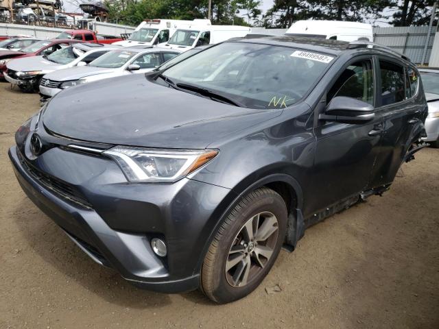 Photo 2 from auction – 2018 TOYOTA RAV4 ADVEN with VIN JTMRFREVXJD230735