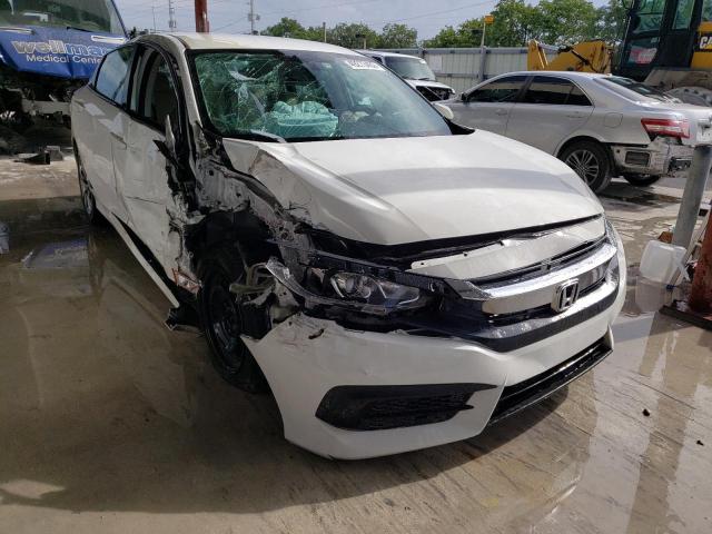 HONDA CIVIC LX 2017 with VIN 19XFC2F54HE020092 - Photo from auction
