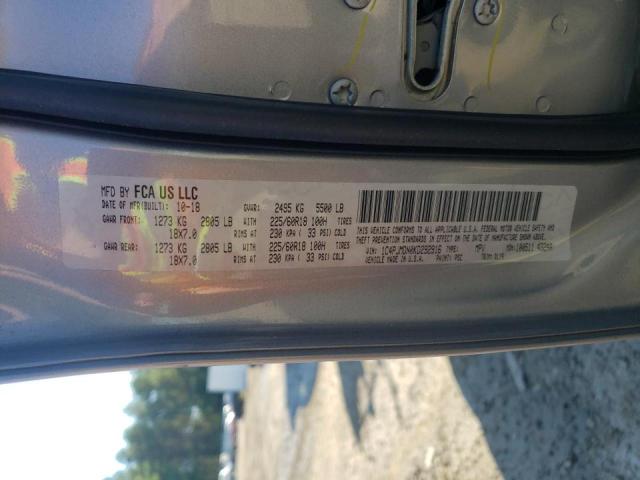 Photo 10 from auction – 2019 JEEP CHEROKEE L with VIN 1C4PJMDN0KD292916
