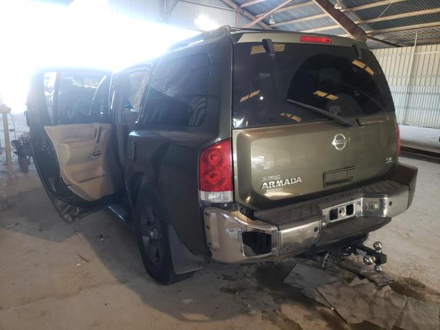 Photo 3 from auction – 2005 NISSAN ARMADA SE with VIN 5N1AA08AX5N710446