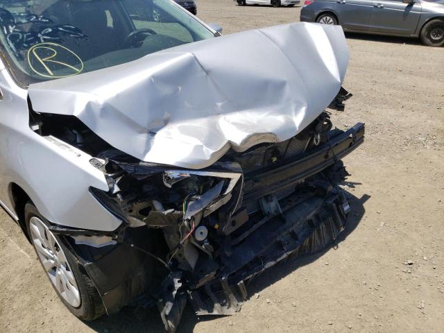 Photo 9 from auction – 2018 NISSAN SENTRA S with VIN 3N1AB7AP4JY315901