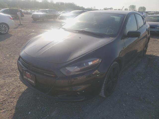 Photo 2 from auction – 2015 DODGE DART SXT with VIN 1C3CDFBB6FD187463