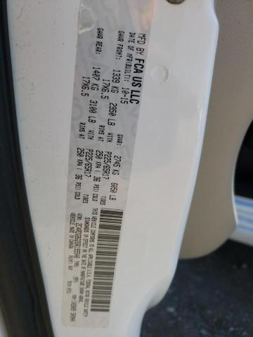 Photo 10 from auction – 2016 DODGE GRAND CARA with VIN 2C4RDGBG2GR195548