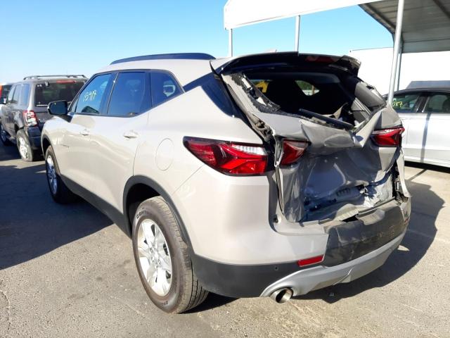 Photo 3 from auction – 2021 CHEVROLET BLAZER 2LT with VIN 3GNKBHR45MS534429