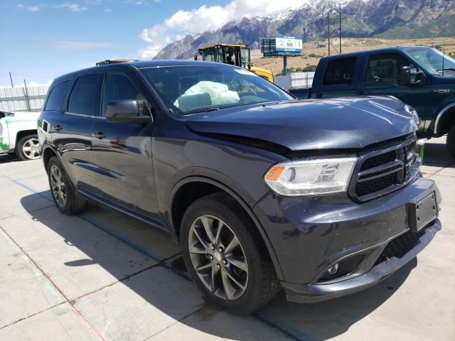 DODGE DURANGO SX 2014 with VIN 1C4RDJAG5EC301382 - Photo from auction