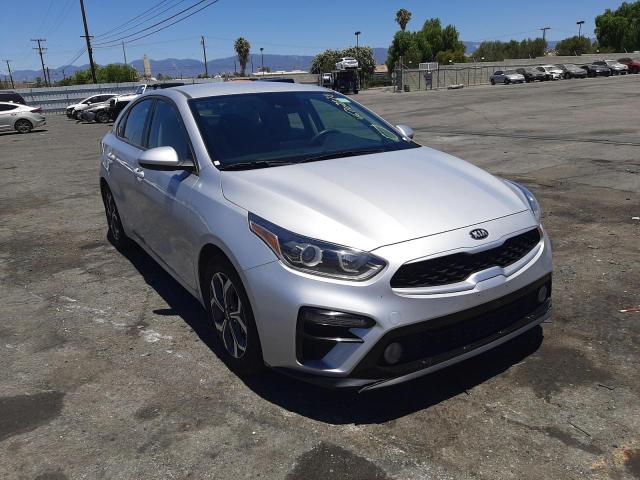 KIA FORTE FE 2020 with VIN 3KPF24AD4LE194699 - Photo from auction