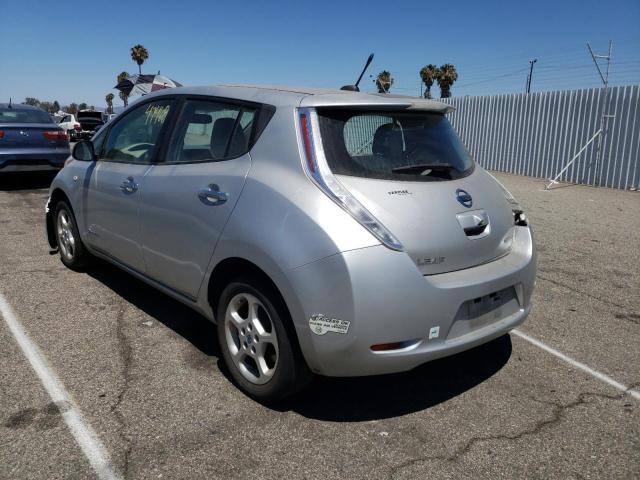 Photo 3 from auction – 2011 NISSAN LEAF SV with VIN JN1AZ0CP6BT008854