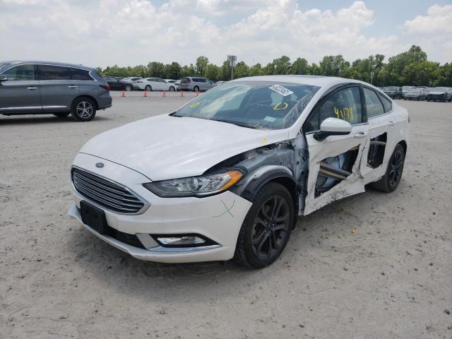 Photo 2 from auction – 2018 FORD FUSION SE with VIN 3FA6P0HD7JR213581