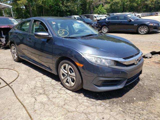 HONDA CIVIC LX 2016 with VIN 19XFC2F5XGE047831 - Photo from auction