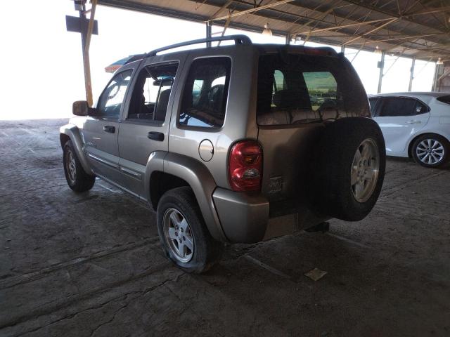 Photo 3 from auction – 2003 JEEP LIBERTY LI with VIN 1J4GL58K63W645353